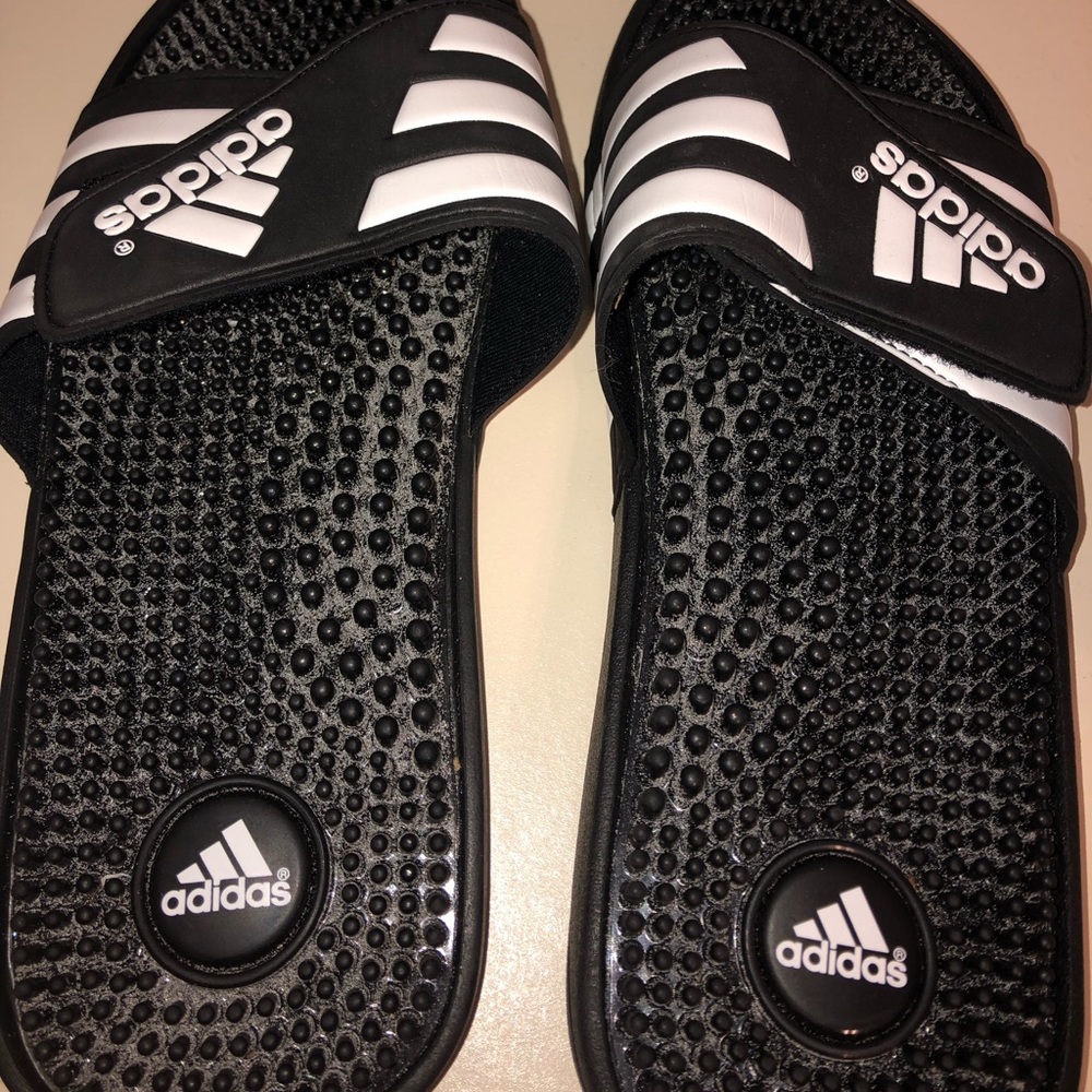 Brand new adidas slides